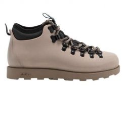 Buty turystyczne zimowe uniseks Native Fitzsimmons Citylite. Brązowe buty trekkingowe Native Shoes, na jesień, z materiału, za kostkę, bez zapięcia. Za 389.99 zł.