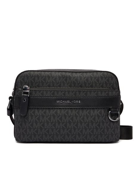 MICHAEL Michael Kors Torebka 33S3LYTC5B Czarny. Czarne listonoszki MICHAEL Michael Kors, bez wzorów, ze skóry, bez dodatków. Za 1,099.00 zł.