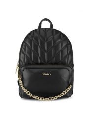 JENNY Plecak JNY-M-012-07 Czarny. Czarne plecaki Jenny, bez wzorów, z tworzywa sztucznego, bez dodatków. Za 149.99 zł.