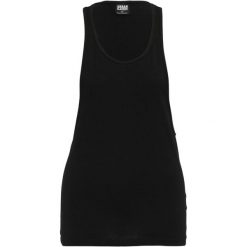 Tank Top Damski Luźny. Czarne topy Urban Classics, m, bez wzorów, bez kołnierzyka, bez ramiączek. Za 48.99 zł.