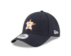 Czapka z daszkiem New Era MLB Houston Astros. Białe czapki z daszkiem New Era, bez wzorów, z materiału. Za 167.50 zł.