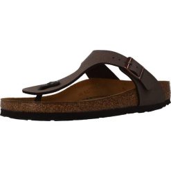 Japonki damskie Birkenstock Gizeh Birkoflor. Zielone japonki Birkenstock, bez wzorów, z materiału, sportowe. Za 544.00 zł.