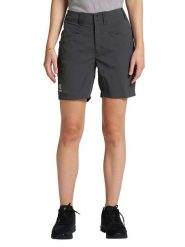 Haglöfs Szorty funkcyjne "Lite Standard" w kolorze antracytowym rozmiar: 40. Czarne szorty sportowe Haglöfs, bez wzorów, outdoorowe. Za 255.94 zł.