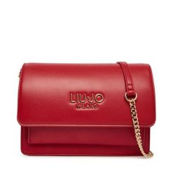 Torebka Liu Jo. Czerwone listonoszki Liu Jo, bez wzorów, bez dodatków. Za 559.99 zł.