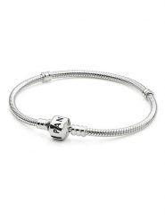 Pandora Srebrna bransoletka rozmiar: 15. Szare bransoletki Pandora, srebrne. Za 221.15 zł.