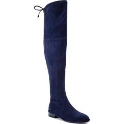 Muszkieterki STUART WEITZMAN - Lowland YL53481 Midnight Suede. Kozaki marki Kazar. W wyprzedaży za 2,499.00 zł.