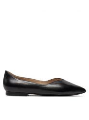 Caprice Baleriny 9-22110-42 Czarny. Czarne baleriny Caprice, bez wzorów, ze skóry, bez obcasa, bez zapięcia. Za 244.99 zł.