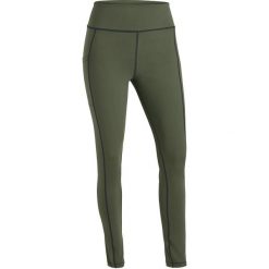 Damskie legginsy Maier Sports MS Fav. Zielone legginsy Maier Sports, bez wzorów, z materiału. Za 383.50 zł.