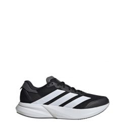 Buty Duramo Speed 2 Running. Białe buty do biegania adidas, bez wzorów, z materiału, bez zapięcia, do biegania. Za 419.00 zł.