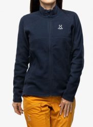 Bluza rozpinana damska Haglofs Buteo Mid Jacket. Niebieskie bluzy z kapturem Haglöfs, l, bez wzorów, z materiału, bez kaptura. Za 214.49 zł.