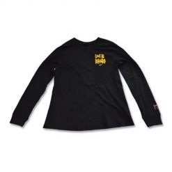 Koszulka sportowa damska Nike Hbr Longsleeve T-shirt Wmns Black. Czarne t-shirty sportowe Nike, s, bez wzorów, z bawełny, bez ramiączek, na fitness i siłownię. Za 195.00 zł.