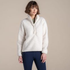 Damski polar Craghoppers Massey. Białe bluzy z polaru Craghoppers, na zimę, bez wzorów, z polaru, trekkingowe. Za 342.45 zł.