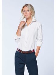 Polo Sylt Koszula - Regular fit - w kolorze białym rozmiar: S. Białe koszule Polo Sylt, s, bez wzorów, z bawełny, bez kołnierzyka, bez ramiączek. Za 147.95 zł.