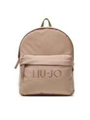 Liu Jo Plecak TF5084 T4974 Beżowy. Brązowe plecaki Liu Jo, bez wzorów, z materiału, bez dodatków. Za 539.99 zł.