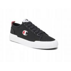 Buty Na co dzień Trampki Damskie Champion REVOLI. Czarne trampki Champion, bez wzorów, sportowe, bez zapięcia. Za 179.00 zł.