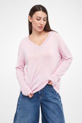 Sweter damski jedwabny Rania WEEKEND MAX MARA. Swetry Weekend Max Mara, l, bez wzorów, z jedwabiu, bez ramiączek. W wyprzedaży za 831.20 zł.