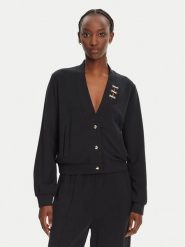 Liu Jo Sport Bluza TA5224 J4869 Czarny Regular Fit. Czarne bluzy bez kaptura Liu Jo Sport, m, bez wzorów, z syntetyku, bez kaptura. Za 569.99 zł.