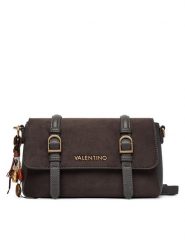 Valentino Torebka Winnie Winter VBSABH09 Szary. Szare listonoszki Valentino, bez wzorów, ze skóry, bez dodatków. Za 619.99 zł.