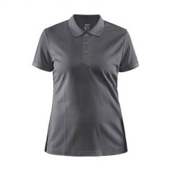 Koszulka sportowa damska Craft 1909139985000. Szare t-shirty sportowe Craft, l, bez wzorów, z materiału, bez ramiączek, na fitness i siłownię. Za 237.00 zł.