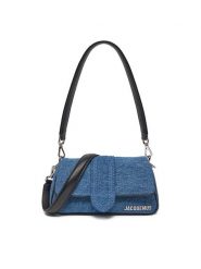 JACQUEMUS Torebka Le Petit Bambimou 241BA388 Niebieski. Niebieskie torebki klasyczne JACQUEMUS, bez wzorów, z materiału, bez dodatków. Za 2,659.00 zł.