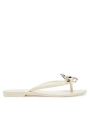 Melissa Japonki Melissa Harmonic Chrome X Ad 35997 Beżowy. Brązowe japonki Melissa, bez wzorów, z tworzywa sztucznego. Za 229.99 zł.