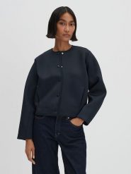 Someday Kurtka przejściowa w kolorze granatowym rozmiar: 42. Niebieskie kurtki someday., bez wzorów, bez kaptura. Za 187.99 zł.