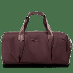 WINGS Torba sportowa SKYLARK maroon. Czerwone torby sportowe Wings, bez wzorów, z materiału. Za 99.90 zł.