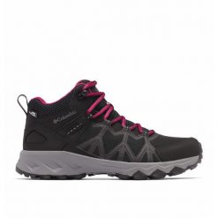 Buty Trekkingowe Damskie Columbia Peakfreak II Mid Outdry. Czarne buty trekkingowe Columbia, bez zapięcia. Za 401.99 zł.