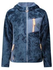 Geographical Norway Kurtka polarowa "Toscana" w kolorze granatowym rozmiar: XXL. Niebieskie kurtki Geographical Norway, xxl, bez wzorów, z polaru, bez kaptura. Za 153.34 zł.