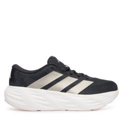 Buty do biegania adidas. Szare buty do biegania adidas, bez wzorów, bez zapięcia, do biegania. Za 239.99 zł.