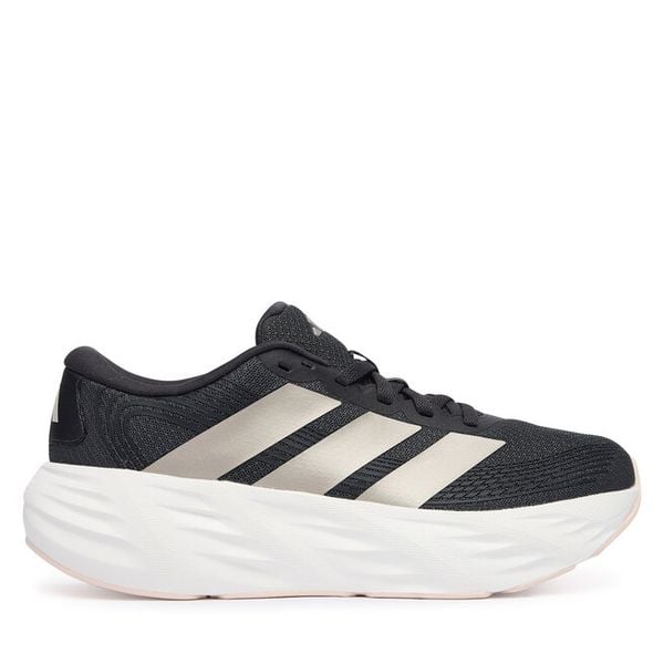 Buty do biegania adidas. Szare buty do biegania adidas, bez wzorów, bez zapięcia, do biegania. Za 239.99 zł.