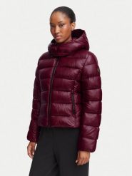 Save The Duck Kurtka zimowa D31470W LOVE23 Czerwony ciemny Regular Fit. Czerwone kurtki Save the duck, na zimę, bez wzorów, z syntetyku, bez kaptura. Za 1,379.00 zł.