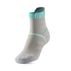 Skarpety do biegania kobieta Sidas Run Anatomic Comfort Lady wysokosc kostki. Czerwone skarpetki SIDAS, bez wzorów. Za 99.00 zł.