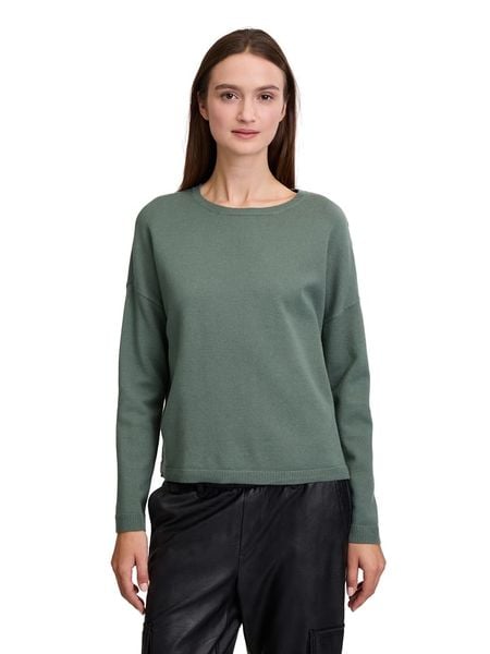 CARTOON Sweter w kolorze khaki rozmiar: 40. Brązowe swetry Cartoon, bez wzorów, bez ramiączek. Za 70.24 zł.