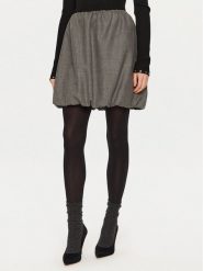 Herskind Spódnica mini Evans 5391140 Szary Regular Fit. Szare spódnice Herskind, bez wzorów, z wełny, mini. Za 699.99 zł.