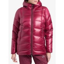 Kurtka puchowa damska La Sportiva Supercouloir Down Jacket. Czerwone kurtki La Sportiva, bez wzorów, z puchu, sportowe, bez kaptura. Za 1,931.99 zł.