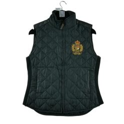 Second life - Kurtka puchowa w kolorze granatowym dla kobiet - Jak nowy. Niebieskie kurtki Ralph Lauren, bez wzorów, z puchu, casualowe, bez kaptura. Za 304.52 zł.