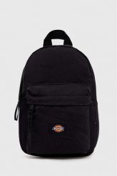 Dickies plecak kolor czarny mały gładki. Czarne plecaki Dickies, bez wzorów, do ręki, bez dodatków. Za 179.99 zł.