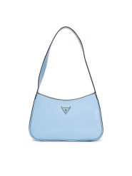 Guess Torebka Arnela HWNY94 96170 Błękitny. Niebieskie torebki klasyczne Guess, z aplikacjami, ze skóry, bez dodatków. Za 309.99 zł.