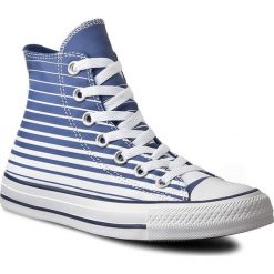 Trampki CONVERSE - Ctas Hi 151186C Biały Niebieski. Białe trampki sportowe marki Converse, z gumy. W wyprzedaży za 209.00 zł.