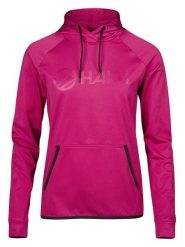 Halti Bluza "Dynamic" w kolorze różowym rozmiar: 38. Różowe bluzy Halti, bez wzorów, z materiału, bez ramiączek, z kapturem. Za 149.66 zł.