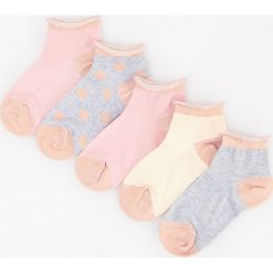 Skarpetki 5 pack - Jasny szar. Skarpetki marki Reserved. Za 34.99 zł.