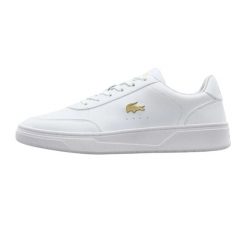 Buty Damskie Sportowe Lacoste Court Pro 225 3 Sfa. Białe buty treningowe Lacoste, bez wzorów, z materiału, bez zapięcia, tenisowe. Za 374.00 zł.