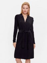 Max Mara Leisure Kardigan Gordon 2339160134 Czarny Regular Fit. Czarne swetry Max Mara Leisure, xs, bez wzorów, z syntetyku, bez ramiączek. Za 1,569.00 zł.