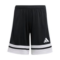 Szorty dla dzieci adidas Squadra25. Białe szorty adidas, bez wzorów, sportowe. Za 61.00 zł.