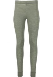 Legginsy z wełny merino damskie Whistler Cerro. Szare legginsy WHISTLER, bez wzorów, z materiału, klasyczne, długie. Za 276.50 zł.