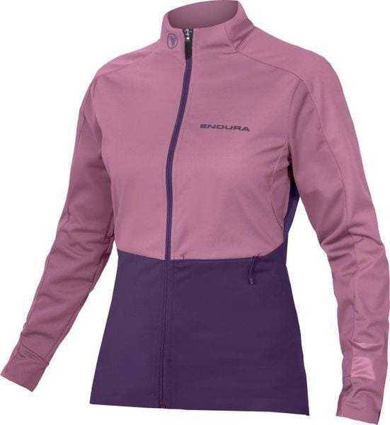 Kurtka przeciwdeszczowa damska Endura Windchill II. Czerwone kurtki ENDURA, na zimę, l, bez wzorów, z materiału, bez kaptura, rowerowe. Za 409.99 zł.