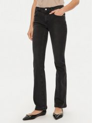 Rinascimento Jeansy CFC0120190003 Czarny Flare Fit. Czarne jeansy Rinascimento, s, bez wzorów, z bawełny. Za 269.99 zł.