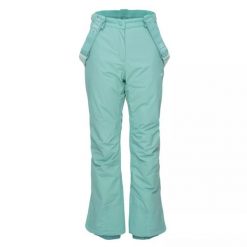 Spodnie narciarskie damskie Hi-Tec Lady Darin - miętowe, Rozmiar S. Zielone spodnie narciarskie Hi-tec, bez wzorów, z nylonu, narciarskie. Za 192.99 zł.