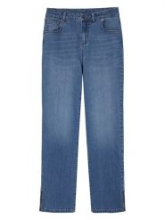 TATUUM Dżinsy "Lassi" - Regular fit - w kolorze niebieskim rozmiar: 42. Niebieskie jeansy Tatuum, z aplikacjami, ze skóry, klasyczne. Za 191.88 zł.